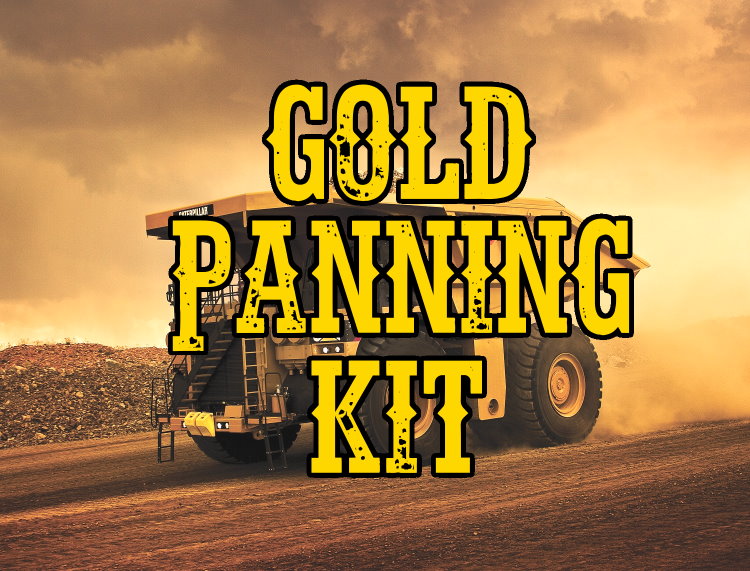 gold panning kit