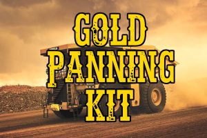 gold panning kit